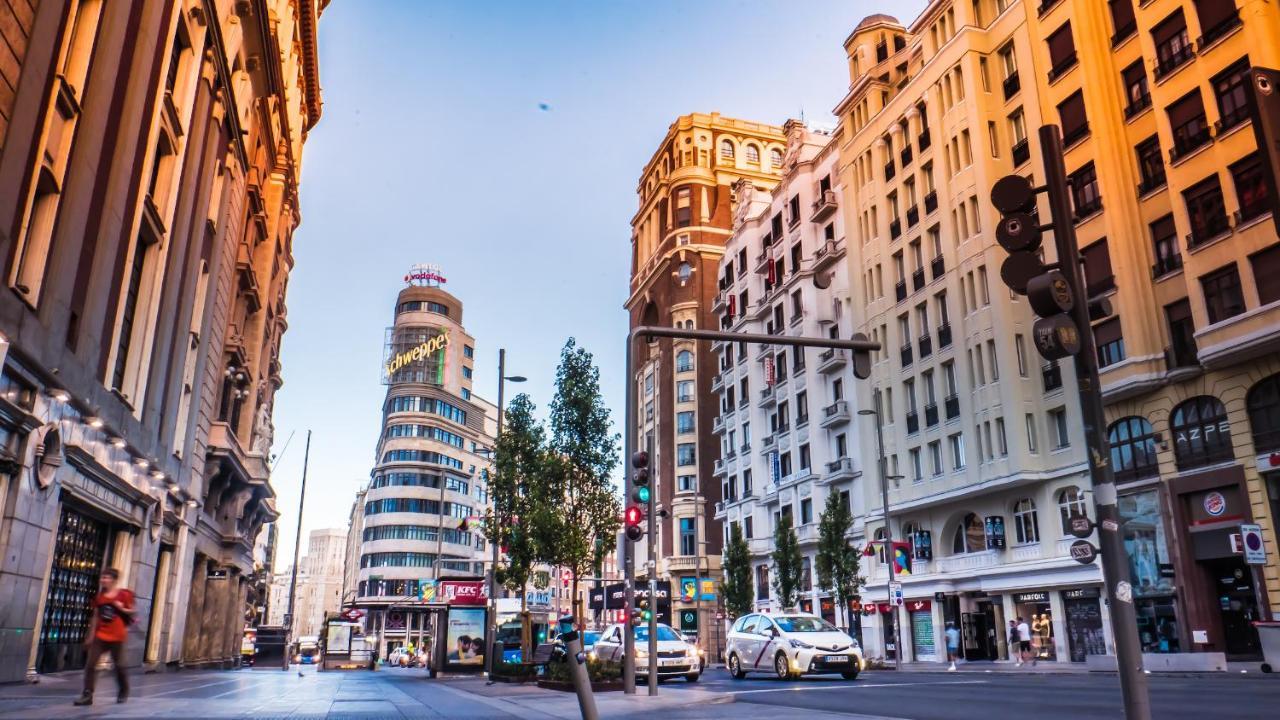 Orient Appartement Madrid Buitenkant foto
